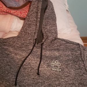 Pawz oversized hoodie